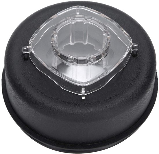 Omgoods- Blenderdeksel 64 Oz - Deksel/Plug Set - Vaatwasmachinebestendig - Hoogwaardig Rubber - Polycarbonaat - Eenvoudig te Installeren