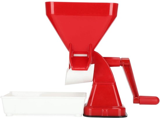 OmGoods - Dailygoody - Tomatenpers - Handmatige juicer - Ideaal voor saus maken - 47 Ounces - Voedselzeef - Geschikt voor fruit en groenten - Keuken tool