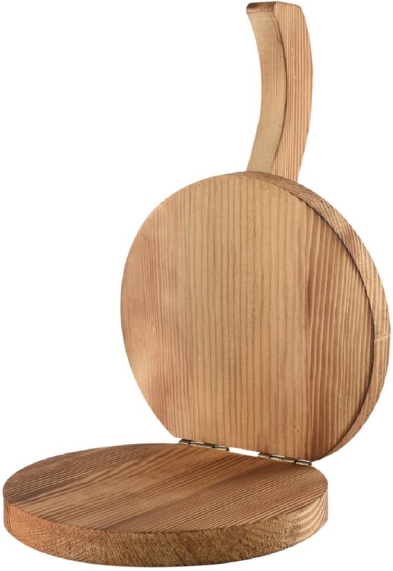 Omgoods - Deegpers voor Knoedels en Pasta, Houten Afwerking