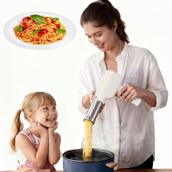 Omgoods - Draadloze Handmatige Pastamachine voor Verse Pasta