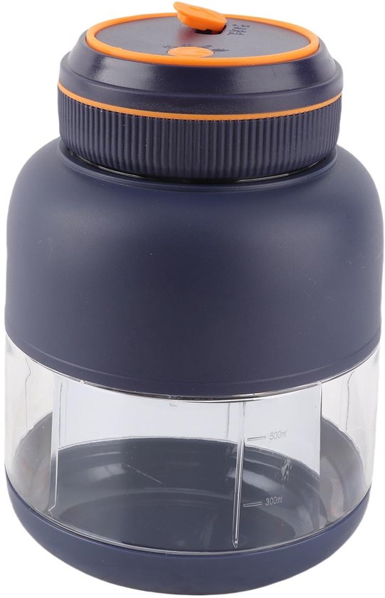 Omgoods - Draadloze Mini Blender 800ml voor Smoothies en Sap