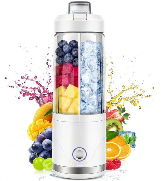 Omgoods - Draadloze Smoothiemaker met 650 ml Capaciteit
