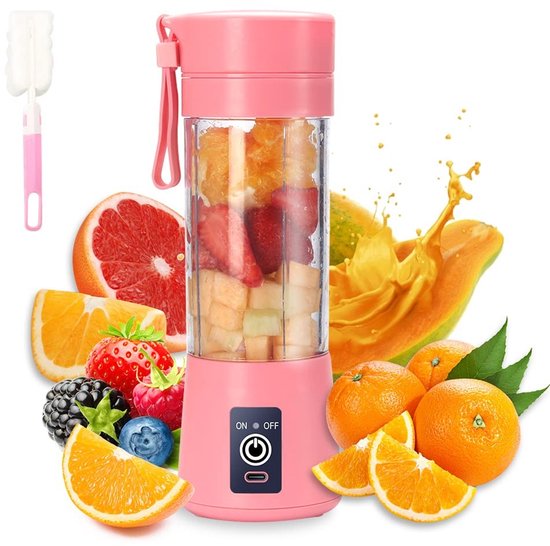 Omgoods - Draagbare Blender met USB Oplaadbare Fruit Mixer
