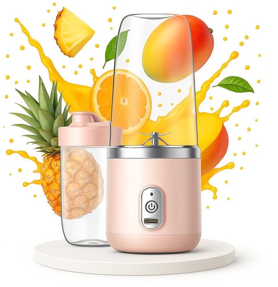 Omgoods - Draagbare Blender voor Smoothies en Sap