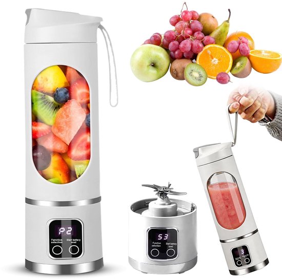 Omgoods - Draagbare Blender voor Smoothies, USB-C Oplaadbaar