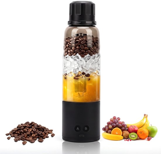 Omgoods - Draagbare Mini-Mixer met 20.000 Toeren per Minuut