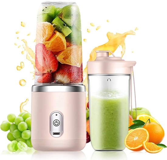 Omgoods - Draagbare Mixer met USB Oplaadbare Smoothie Maker