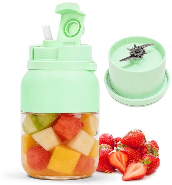 Omgoods - Draagbare Smoothie Maker met Oplaadbare Blenderbeker
