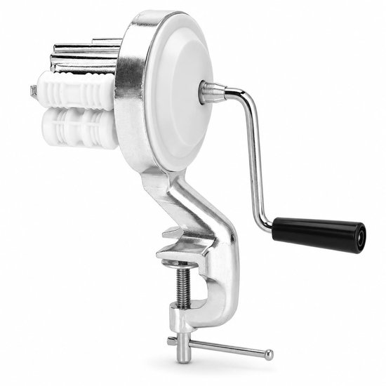 Omgoods - Handmatige Macaroni Maker van Roestvrij Staal voor Thuisgebruik