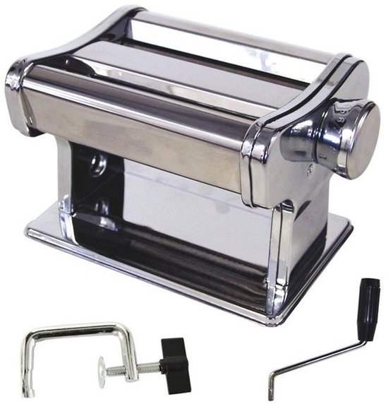 Omgoods - Handmatige Pasta Machine voor Versgemaakte Spaghetti en Lasagne