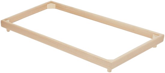 Omgoods - Houten Pastadroogrek - Stapelbaar Beukenhout 32 x 60 cm