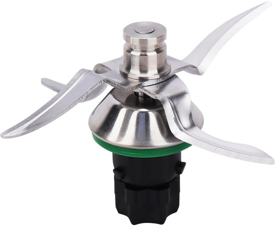 Omgoods- Mixmes Vervangend - Roestvrij Staal - Compatibel met Vorwerk Thermomix TM5/TM6 - Duurzaam - Eenvoudig te Reinigen - Hoge Hardheid - Blendermes