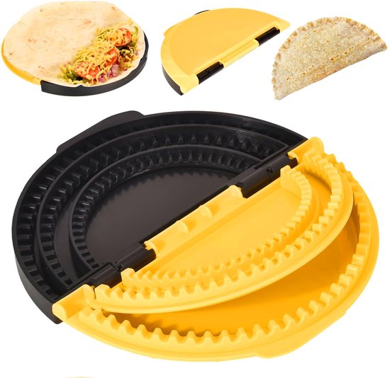Omgoods - Multifunctionele Ravioli Machine met 3 Verwisselbare Maten