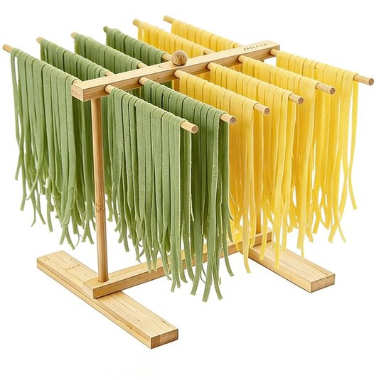 Omgoods - Pasta Droger met Vouwbaar Ontwerp
