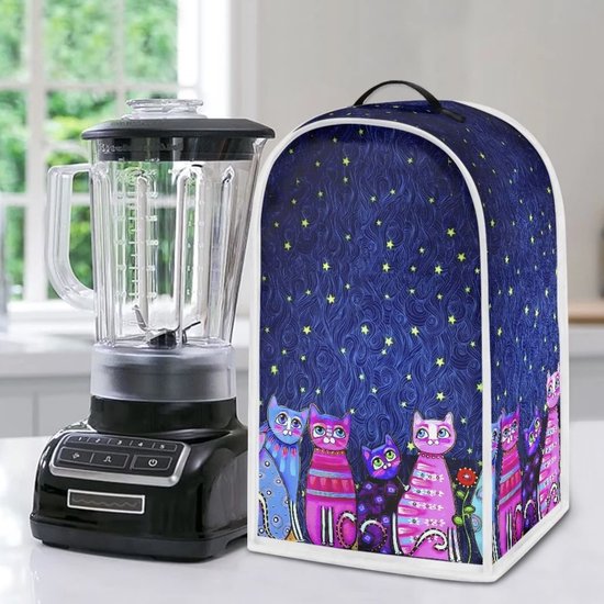 Omgoods - Poceacles Blender Cover - Colorful Cats Design
