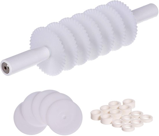 Omgoods - Professionele Verstelbare Roller - Derlin Snijder met 14 Blades