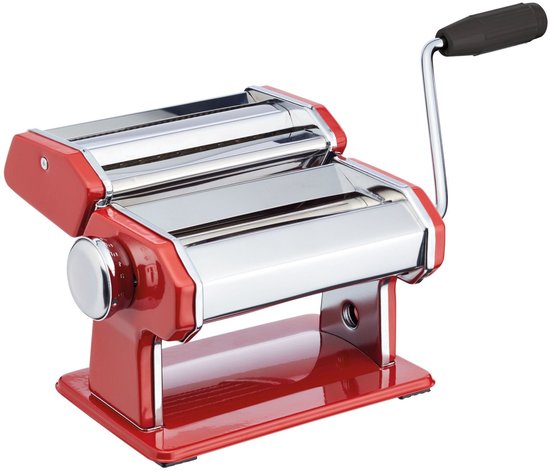 Omgoods - RVS Pastamaker met 9 Dikte-instellingen