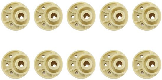 Omgoods - Set van 10 Mixer Rubber Voetjes voor Blender WP9709707