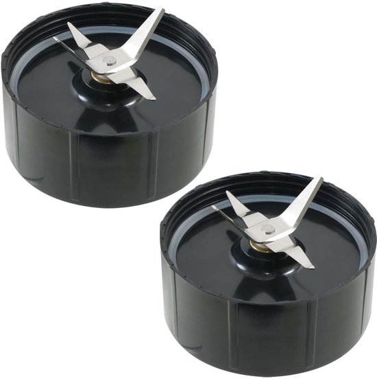 Omgoods - Set van 2 Vervangbladen voor Blender, Geschikt voor 250W Mixers
