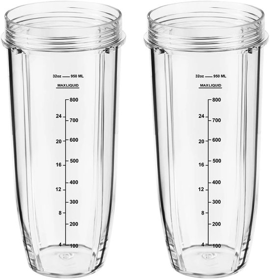 Omgoods - Vervangcups voor Ninja Blender (2-Pack) van Omgoods