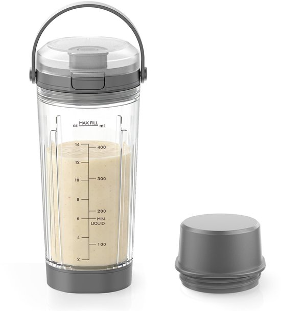 Omgoods - Vervangend 18 oz Mengvat voor Ninja Blast Draagbare Blender