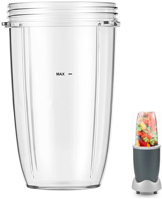 Omgoods - Vervangende Blenderbeker voor 900W en 600W Mixers