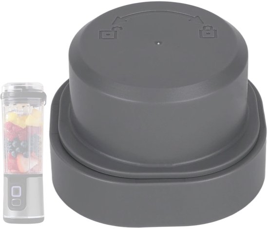 Omgoods - Vervangende Dekselset voor Draagbare Blender met Levenslange Garantie