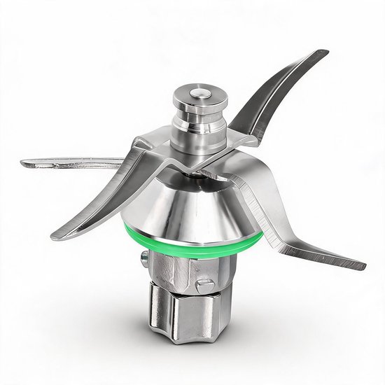 Omgoods - Vervangingsmes voor Blender TM5 van RVS voor Hygiënisch Gebruik