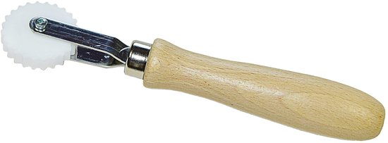 Omgoods - Vouwbare Pasta Sluiter met Beukenhouten Handvat