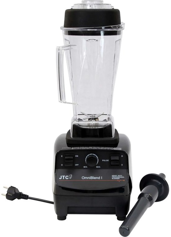OmniBlend 1 TM-767 (2 Liter) | blender | Zwart van OmniBlend