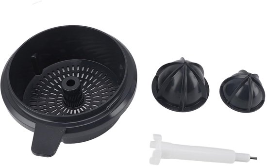 Onderdeel voor Thermomix TM5 TM6 Citruspersset - Sinaasappelsap Opzetstuk - Kunststof Materiaal - Zeef Mand - Handmatige Sapcentrifuge.