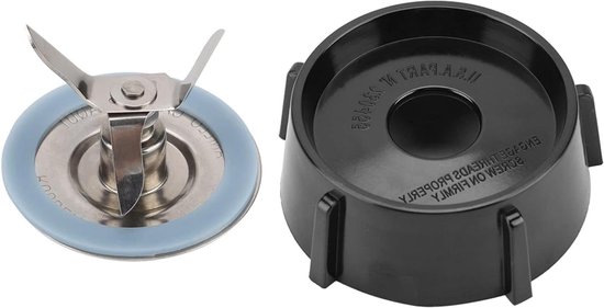 Onderdelen Blendermes Roestvrij Staal Veilig Bodemafdichtingsring Set - Blenderaccessoires Mixer Keukenapparatuur van Merkloos