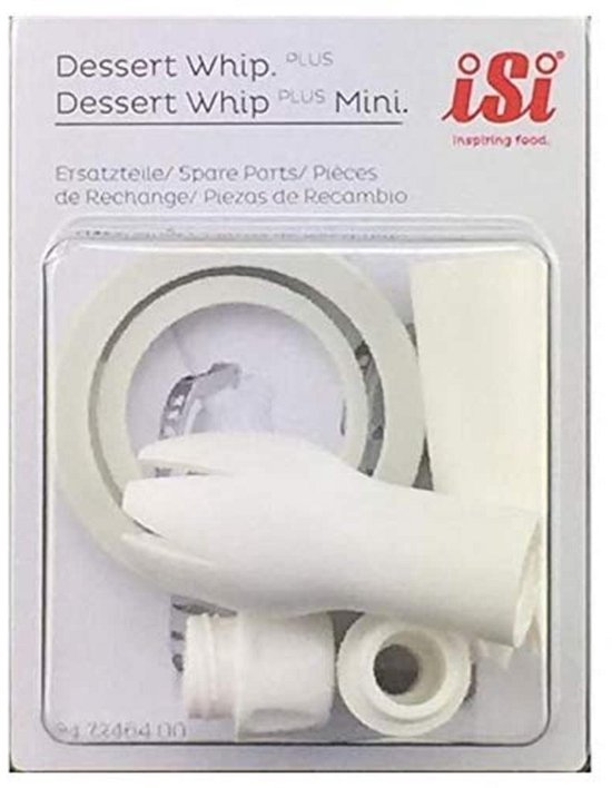 Onderdelenset wit dessert whip iSi 2213