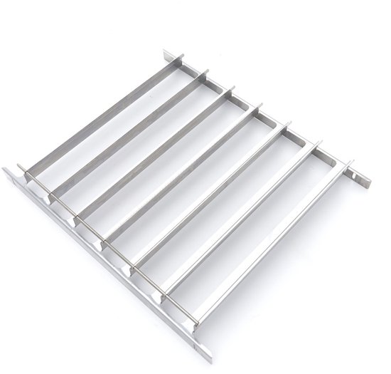 Onderstel met plank voor Combistoomoven - Geleider set - 7x 1/1 GN
