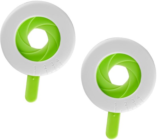 ONF3 - Meetinstrument Noedels - Portiecontroletool voor Pasta - Compact en Lichtgewicht - Kookaccessoire voor Nauwkeurige Porties - Geschikt voo...