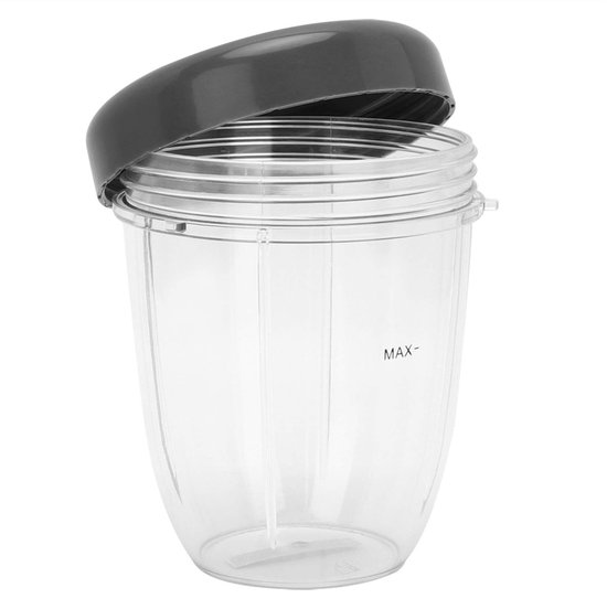 ONF3 - Vervanging Onderdelen Kit - Blender Cups - Accessoire voor Nutri 900W - Transparant - Blender Deel Kit - Geschikt voor Nutri 900W - Klein...