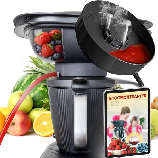 Ontsapper - Detacher Voor TM7 - Exclusieve Stoomextractor Voor Sap - Gelei En Siroop - Verwerk Grote Hoeveelheden Fruit Uit De Tuin - Alleen Compatibel Met TM7 van Merkloos