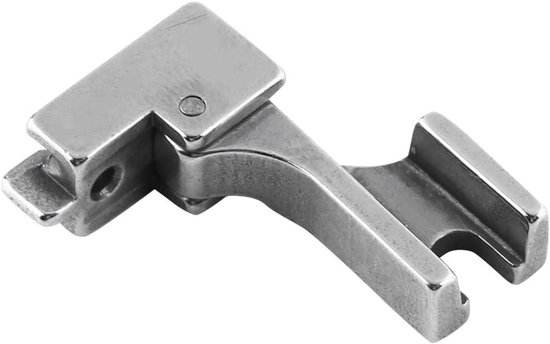 Onzichtbare Rits Voet voor Industriële Naai-machines - Vervangende Persvoet voor Ritsen, Geschikt voor Platte Bed Naai-machines, Precisie Naaiaccessoire van Merkloos