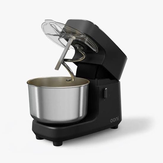 Ooni Halo Core spiraalmixer foundry black