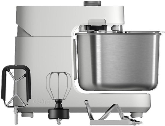 Ooni Spiraalmixer Halo Pro Wit van Ooni