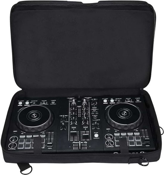 Opbergkoffer voor Pioneer DDJ-400/DDJ-FLX4/DDJ-SB3/Roland DJ-202 | DJ Controller Reistasen Draagtas met Verstelbare Schouderriem