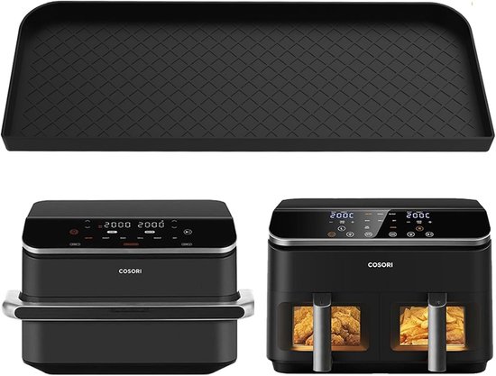 Opbergrek voor Friteuse 8.5L/10L - Multifunctionele Siliconen Pad, Stofdicht en Makkelijk te Reinigen Accessoires voor Airfryer