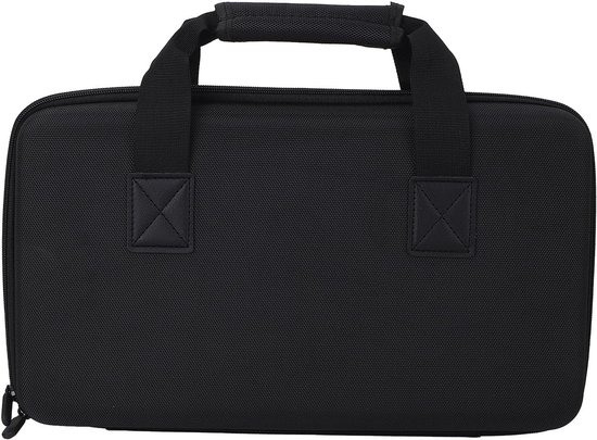 Opbergtas voor DJ-controller, EVA met Dubbele Ritssluitingen, Beschermt DDJ-FLX4 400 SB2 SB3 RB-controllers en Ideaal voor op Reis