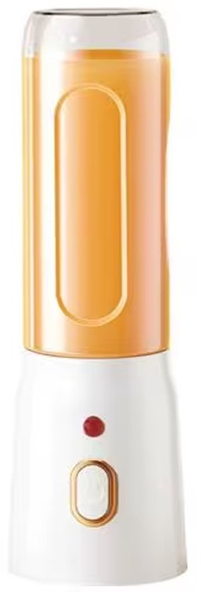 Oplaadbare draagbare blender - 450 ml, maak smoothies altijd en overal.
