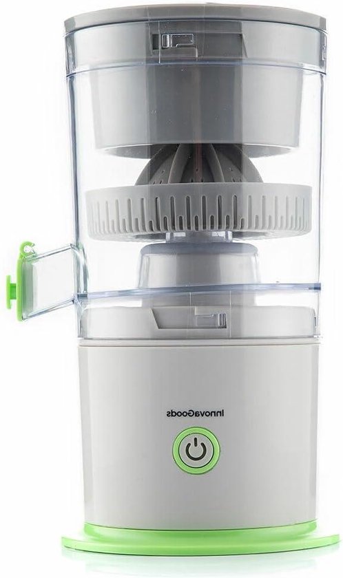 Oplaadbare elektrische sinaasappelpers 250 ml Luchtdichte antidruppeldop Elektrische sapcentrifuge Snelheid 22000 toeren per minuut Automatische uitschakeling - snel citruspersapparaat - makkelijk schoon te maken. sapcentrifuge groenten en fruit van Tuttopremium