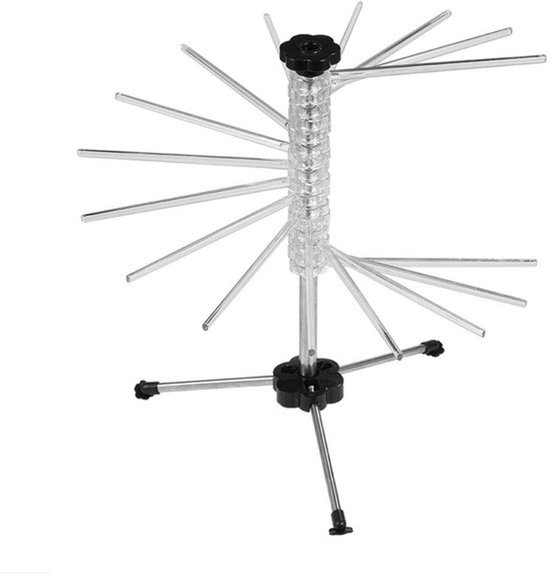 Opvouwbaar Droogrek - Dailygoods- Pasta Droger Hoogwaardig Materiaal