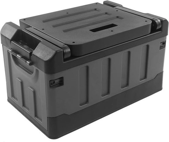 Opvouwbare Opbergbak voor de Kofferbak, Multifunctionele Opslagdoos voor Auto, Kamperen en Buitensportactiviteiten
