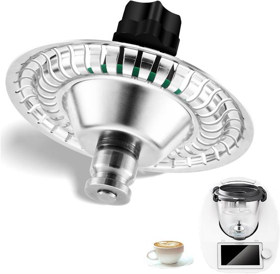 Opzetstuk voor Thermomix TM5 TM6, opzetstuk mixer voor Thermomix accessoires keukenmachine, melkopschuimonderdelen voor kookrobot