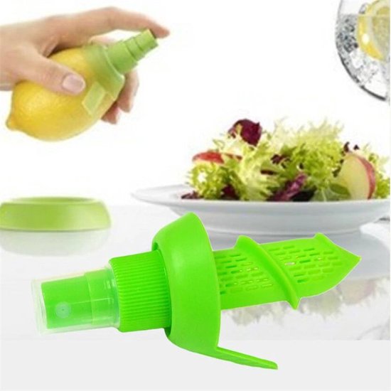 Orange Juice Squeeze - Juice Juicer Lemon Spray - Mist Orange Fruit Squeezer Sprayer - Kitchen Cooking Tool Free Shipping van Merkloos