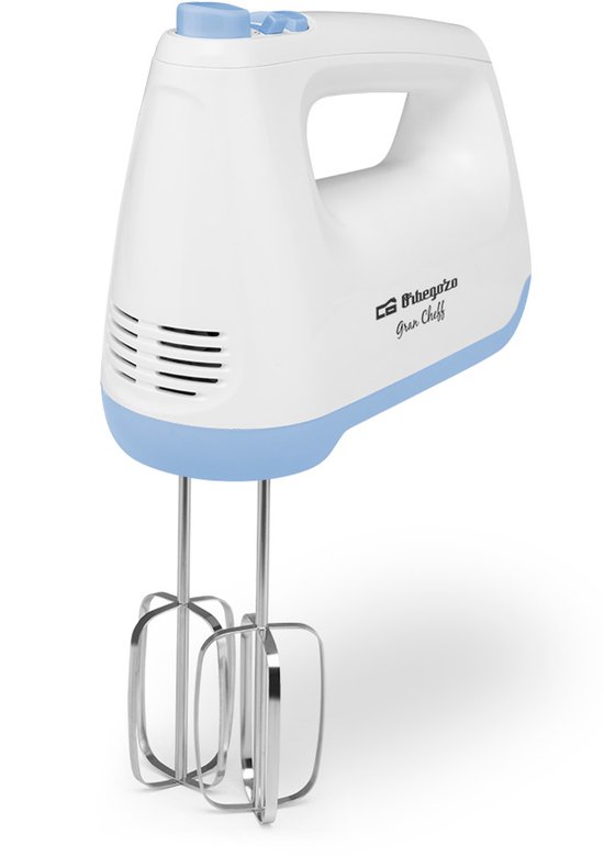 Orbegozo BA 3750 mixer Handmixer 400 W Blauw, Wit van Merkloos